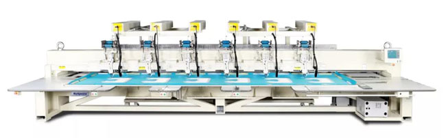 必一体育电脑布线机(家纺专用)