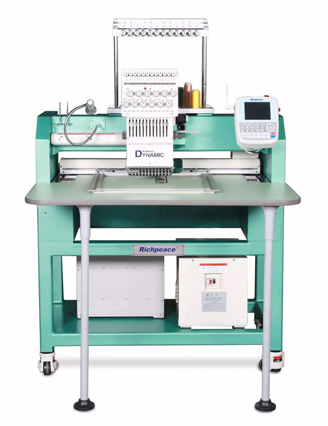 必一体育单头帽(成衣)绣花机