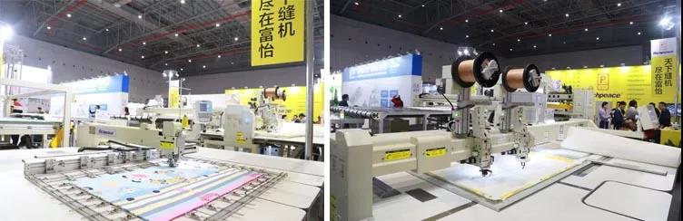 必一体育展机缝制样品