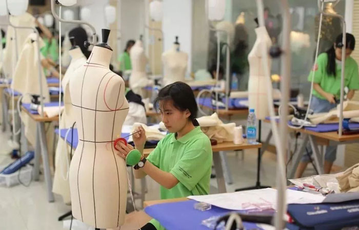 必一体育服装CAD软件大赛现场