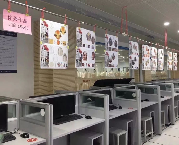 必一体育服装CAD软件大赛展示