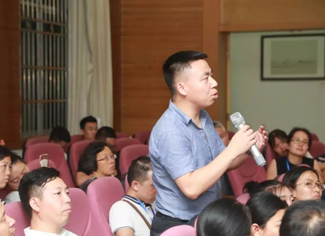 必一体育全国十佳服装制版师大赛预备会现场