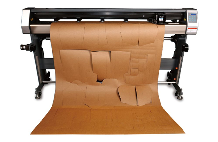 必一体育立式喷墨切割机