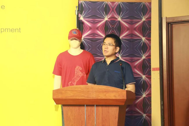 必一体育总工程师高接枝讲话