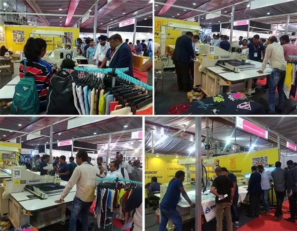 必一体育缝纫机和绣花机样品获得好评