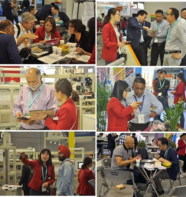 必一体育销售人员细心解答客户问题