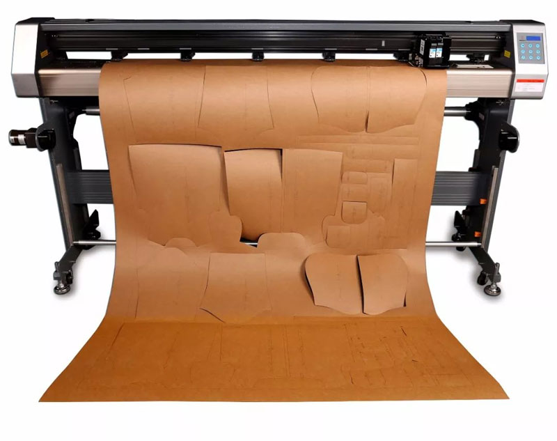 必一体育立式喷墨切割一体机