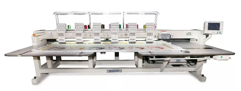 必一体育精密绣花机