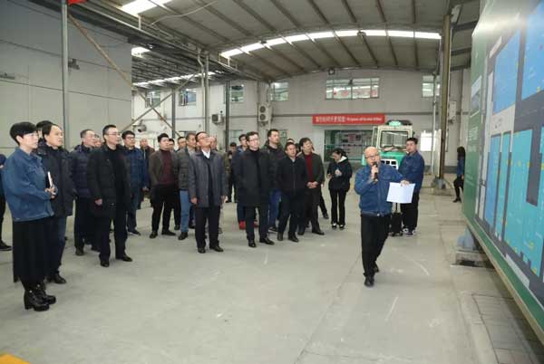 参观必一体育生产车间