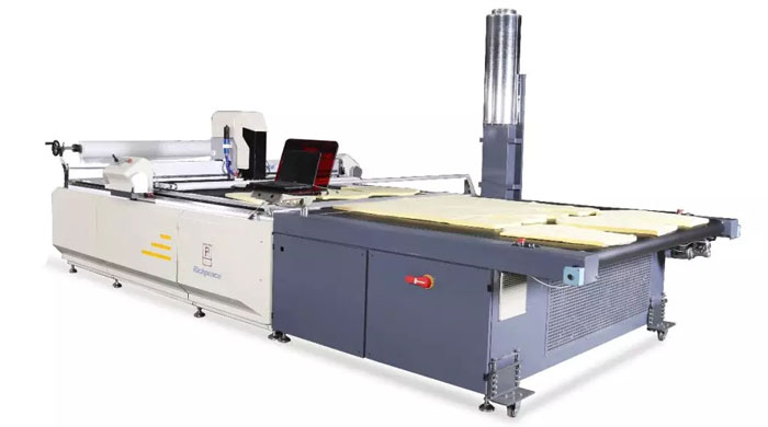 必一体育全自动6公分电脑裁床